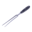 2X Outdoor Bbq Fork Stainless Steel Barbecue Meat Fork Barbecue Tools Roasting Fish Fork Black 4