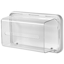 Magnetische tissuebox, wandhouder voor papieren handdoeken, dispenser voor vochtige doekjes, zakdoekhouder
