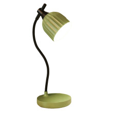 Lampe de bureau LED à 3 vitesses, USB et rechargeable, idéale pour étudier, faire ses devoirs ou lire au lit - Compatible avec les décorations de