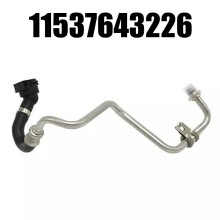 Przewód powrotny płynu chłodzącego turbosprężarki do BMW serii 1 2 3 4 5 7 F20F30 11537643226