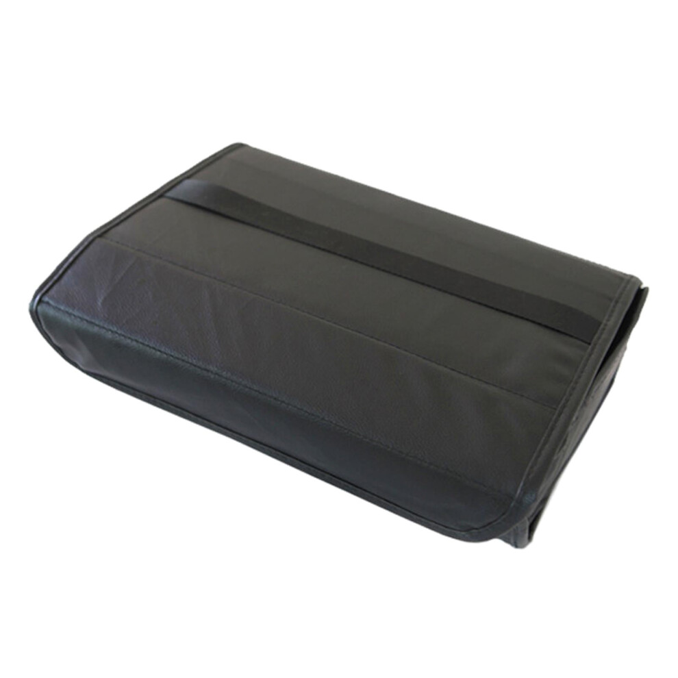 Car Under Seat Storage Box Rear Seats Boxes Auto Interior Organizer Case Tray For + Storage Bin Underseat Black 9395123640976