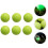 6pcs Fluorescent Ball Automatic Light-absorbing Ball Durable Night Golfs Ball 4