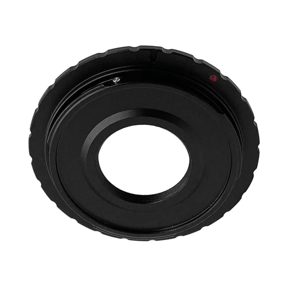 Aluminum Alloy Lens Adapter 25Mm Hole, For Canon Eos Ef Macro Shooting Black 9395123641577
