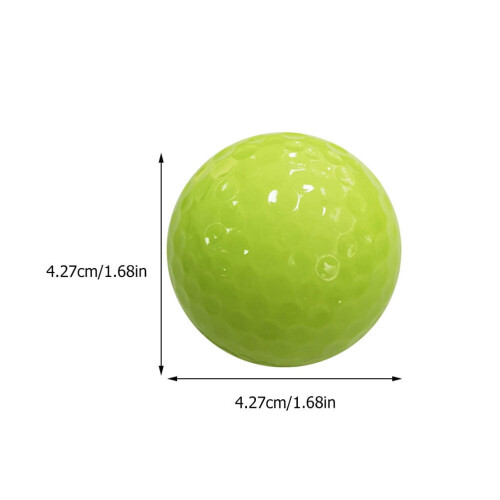 6pcs Fluorescent Ball Automatic Light-absorbing Ball Durable Night Golfs Ball 1