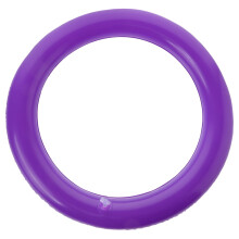 Yoga Ball Base Portable Lightweight Inflatable Exercise Stand Holder Support Stabilizer Purple