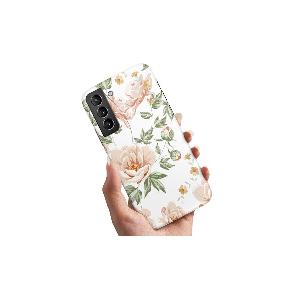 Compatible With Samsung Galaxy S22 - Case/Mobile Case Floral Pattern Multicolour 9395123642567