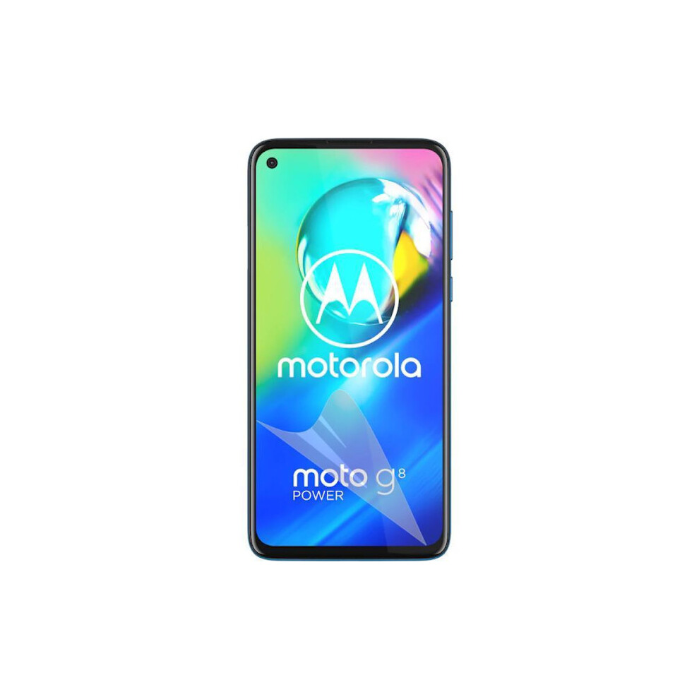 2-Pack Motorola Moto G8 Power Screen Protector - Ultra Thin Transparent Light 9395123642628