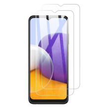 Opakowanie 2 szt. – kompatybilne z Samsung A22 5G – szkło hartowane na ekran