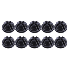 Mizh 30Pcs Wire Cube Connectors for Storage Shelving Cabinet Modular Organizer