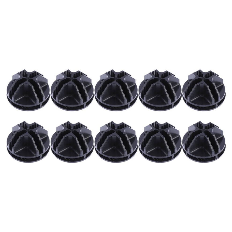 Mizh 30Pcs Wire Cube Connectors For Storage Shelving Cabinet Modular Organizer 9395123643304