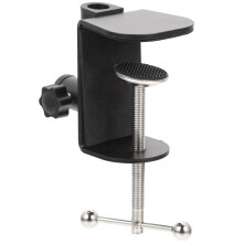 Mizh Metal Cantilever Bracket Clamp Table Lamp Desk Clip Microphone Stand Holder Home Supply
