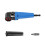 90 Right Angle Extension Driver Drilling Angle Adapter Screwdriver Hex Wrench Drill Bit Socket Holder -Blue 1