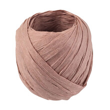 Imréiteach Nollag Fáinní Kayannuo Sreangán Raffia, Ribín Raffia 20m le haghaidh Fillte, Pacáil, Ciseán Bronntanais Breithlá & Bosca