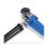 90 Right Angle Extension Driver Drilling Angle Adapter Screwdriver Hex Wrench Drill Bit Socket Holder -Blue 2