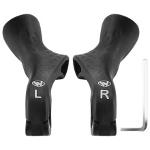 1 par de manoplas de guidão substituíveis para bicicleta, ideal para presente.