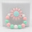 HAOAN Baby Teether Baby Teether Παιχνίδια οδοντοφυΐας σιλικόνης για βρέφη με καταπραϋντικό 2