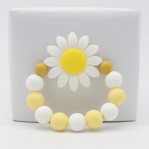 HAOAN Baby Teether Baby Teether Παιχνίδια οδοντοφυΐας σιλικόνης για βρέφη με καταπραϋντικό 2
