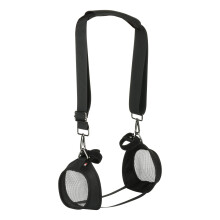 Custodia con tracolla da viaggio compatibile con l'altoparlante da esterno Anker Motion Boom, custodia portatile per riporre l'altoparlante e