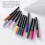 Ματ πολύχρωμο υγρό eyeliner, 12 χρώματα μακράς διαρκείας αδιάβροχο eyeliner επαγγελματικό 8