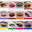 Ματ πολύχρωμο υγρό eyeliner, 12 χρώματα μακράς διαρκείας αδιάβροχο eyeliner επαγγελματικό 4