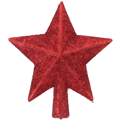 Ferencaa NICEXMAS Treasures Κόκκινο διακοσμητικό χριστουγεννιάτικου δέντρου με μίνι αστέρια