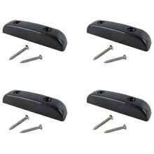 4x Daumenauflage Zugstange Fingerzug für Jazz Precision Kunststoff