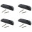 4X Thumb Rest Tug Bar Finger Pull for Jazz Precision Plastic 1
