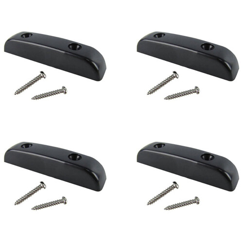 4X Thumb Rest Tug Bar Finger Pull for Jazz Precision Plastic