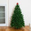 Ferencaa NICEXMAS Treasures Κόκκινο διακοσμητικό χριστουγεννιάτικου δέντρου με μίνι αστέρια 3