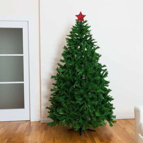 Ferencaa NICEXMAS Treasures Κόκκινο διακοσμητικό χριστουγεννιάτικου δέντρου με μίνι αστέρια 2