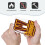 Commanders Switching Lights Single Leather Roman Frame Switch Panel Wall Panel Single Double/Pull Light Switch 6