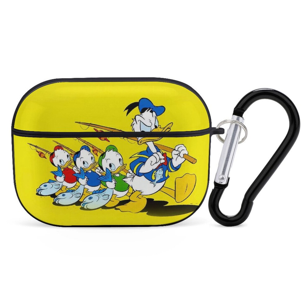 Donald Duck Case For Airpods Pro - Wireless Charging Support, Compatible With Airpods Pro Case For Women & Generation Case 9395123748160