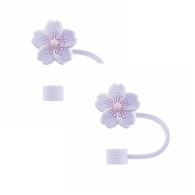 Xubond Kitchen Essentials, Funda de silicona popular Cherry10mm Cubierta Begonia Flower Selladoras al vacío, Morado, Máquina selladora al vacío