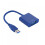 Προσαρμογέας Prettyui1080P USB3.0 σε VGA, εξωτερική κάρτα γραφικών βίντεο, χωρίς πρόγραμμα 1