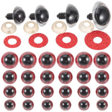 40 Pcs Doll Eyes Stuffed Toy Toy Accessories for Kids Plastic Eyes Safety Eyes for Stuffed Animal Toy Eyes