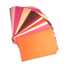 Baliace papiere A5 Retro viacfarebná potlač Vreckovkový papier Záložka Darčekové baliace papiere Darčekový baliaci materiál Čerešňové
