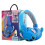 Ασύρματα ακουστικά Bluetooth Disney Lilo & Stitch για παιδιά, πτυσσόμενα, μαλακά μαξιλαράκια 1