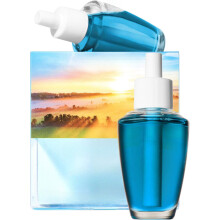 Nouveau look ! Recharges pour diffuseurs muraux AIR « Matinée fraîche » (paquet de 2)