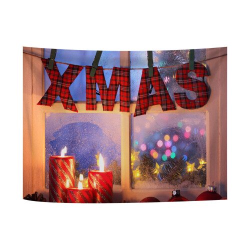 WinysinChristmas Φόντο Ύφασμα Στούντιο Λήψη Χριστουγεννιάτικου Φόντου Κουβέρτα 1
