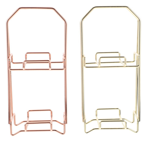Guangmc 2PCS Sponge Holder Makeup Puff Rack Display Stand