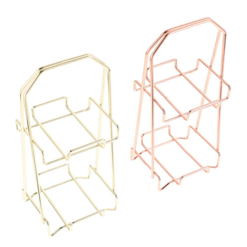 Guangmc 2PCS Sponge Holder Makeup Puff Rack Display Stand 1