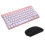 Mouse wireless reîncărcabil pentru MacBook Pro/Air, mouse Bluetooth pentru laptop/PC/Mac/compatibil cu iPad Pro/Computer 2