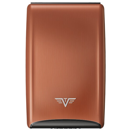 Θήκη για κάρτες - Tru Virtu Razor Coffee to Go / Rust κόκκινο καφέ Χωρίς RFID 1