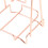 Guangmc 2PCS Sponge Holder Makeup Puff Rack Display Stand 3