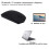 Mouse wireless reîncărcabil pentru MacBook Pro/Air, mouse Bluetooth pentru laptop/PC/Mac/compatibil cu iPad Pro/Computer 4