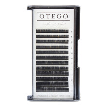 Single lashes - D 0.20 - Mix Black Mix 10-15mm