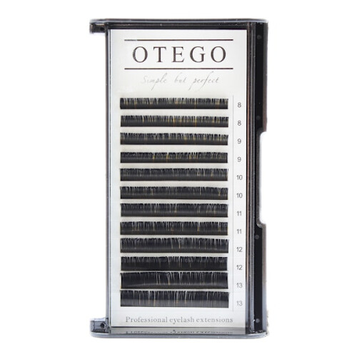 Single lashes - D 0.20 - Mix Black Mix 10-15mm