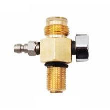 PCP Air Tank Pin Valve for HPA Paintball Cylinder Replacement, Reliable Pressure Sealing