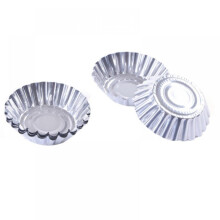 50 piece-sets Disposable Chrysanthemum Cup Tin Foil Mold Egg Tart Cake Bread Mould Kitchen Baking Supplies