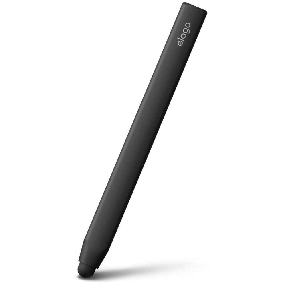 Premium Aluminum Stylus Pens For All Touch Screen Tablets/Cell Phones [Black] Black 9110895195017